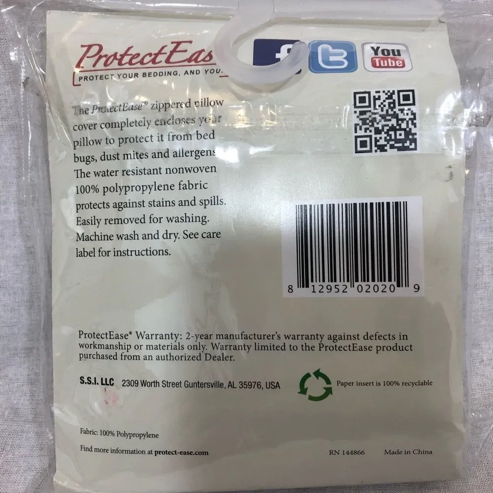 Protect Ease Pillow Cover Brand New‎
